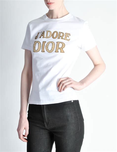 dior ladies t shirt|women christian Dior.